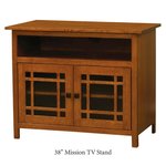 Mission TV Stand