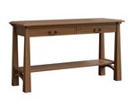 Amish Solid Wood Vivid Sofa Table