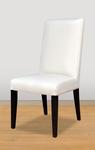 Ruff Sawn Tuxedo Parsons Dining Chair