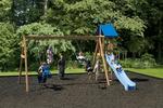 Play Mor Summer's Cove Swing Set