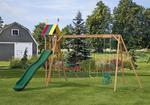 Play Mor Summer Highlight Swing Set