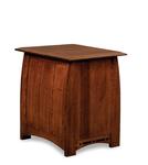 Boulder Creek Mission Two Drawers File Cabinet with Finished Backside
