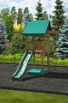 Play Mor Happy Space Saver Swing Set