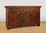 Ruff Sawn Rustic Carlisle Sideboard