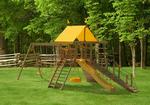 Play Mor Lofty View Swing Set