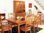Solid Wood Cleveland Dining Set by Keystone Collection