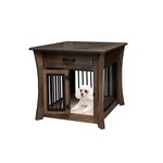 Caledonia Dog Crate End Table