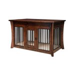 Caledonia Dog Crate Coffee Table