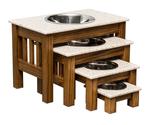 Elevated Single Dog Bowl