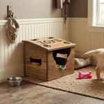 Amish Pet Toy Box - Quick Ship