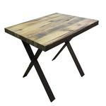 Reclaimed Wood Pilgrim End Table