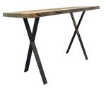 Reclaimed Wood Pilgrim Sofa Table