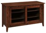 Amish Alamo Flat Screen TV Cabinet