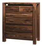Live Edge Six Drawer Chest