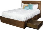 Kirtland Optional Storage Bed Open