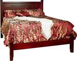 Richford Bed with Low Footboard