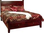 Riverside Bed with Footboard Drawers