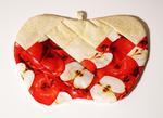 Red Apple Hot Pad