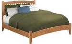 Aragon Avenue Slat Bed with Low Footboard