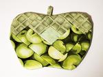Green Apple Hot Pad