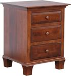 Willow Glen Three Drawer Night Stand