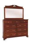 Imperial 60" Grand Dresser with Optional Mirror