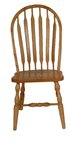 High Paddle Back Dining Chair