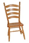 Ladder Back Kitchen Chair
