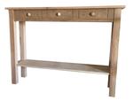 Rustic Barn Wood Sofa Table