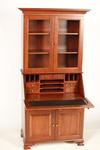 Glenmont Secretary Desk with Hutch Top