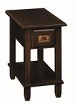 Bayview Chair-Side End Table with Drawer