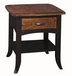 Christy End Table with Drawer