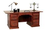 Vintage 72" Executive Desk