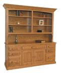 Vintage Credenza with Optional Hutch Top
