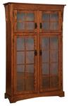 Heritage Mission Bookcase with Canister Light