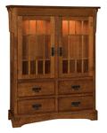 Norway Mission Bookcase