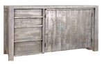 Ruff Sawn Seqouia Sideboard