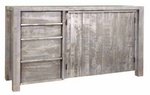 Ruff Sawn Seqouia Sideboard