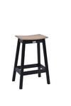 Berlin Gardens Outdoor Poly Saddle Bar Stool