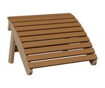 Berlin Gardens Poly Folding Adirondack Footstool