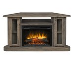Bellport Electric Fireplace Corner TV Stand