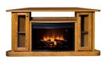 Cozy Corner Glow LED Fireplace with Remote