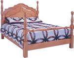 Cathedral Raised Panel Bed