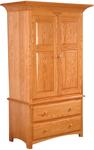 Tulsa Shaker Armoire