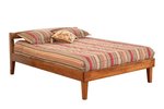 Amish Hardwood Shaker Platform Bed