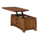 Wetumpka Coffee Table with Lift Top