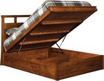 Mecosta Platform Lift Storage Bed