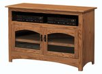 18" Depth Mission TV Stand