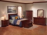 Amish San Marco Six Piece Bedroom Furniture Set