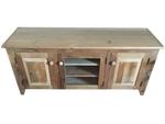 Rustic Reclaimed Barn Wood TV Stand